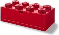 LEGO klotsikast Desk Drawer 8 punane 40211730