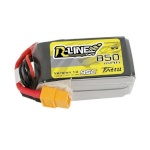 Tattu aku R-Line 850mAh 14.8V 95C 4S1P