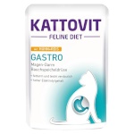 Kattovit kassitoit Feline Diet Gastro Chicken with Rice, 85g