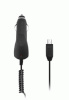 Fonex micro-USB autolaadija, 1A, must