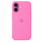 Apple kaitsekest iPhone 16 Silicone Case with MagSafe - Peony