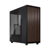 Fractal Design korpus North TG Dark, must