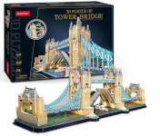 Cubic Fun pusle 3D - Tower Bridge led