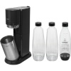 SodaStream karboniseerija Duo Titan Promo-pakk 2 Glass Carafes 1L + 1 Fuse 1L