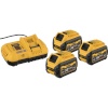 DeWalt aku DeWalt DCB118X3-QW 3x 54V Battery Starter Set