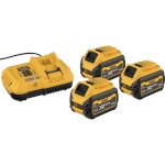 DeWalt aku DeWalt DCB118X3-QW 3x 54V Battery Starter Set