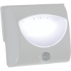 REV välivalgusti liikumisanduriga LED Staircase Step Light with Motion Detector IP44, valge