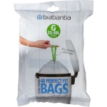 Brabantia prügikotid PerfectFit Bin Liner Type G 25-30L, 40tk