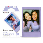 Fujifilm fotopaber Instax Mini Soft Lavender, 10-pakk
