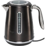 Sage veekeetja Luxe Water Kettle Soft Top, must/hõbedane