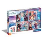 Clementoni pusle 4in1 Frozen