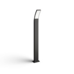 Philips Splay Post postlamp, antratsiit, 2700K