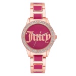 Juicy Couture naiste kell JC1308HPRG (Ø 36mm)