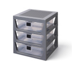 LEGO klotsikast 3-Drawer Storage Rack hall 40950003