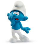 Schleich mängufiguur Scaredy Smurf