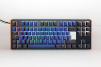 Ducky klaviatuur One 3 TKL Horizon mehaaniline Cherry MX Blue lülititega