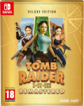 Tomb Raider I-III Remastered – Deluxe Edition Switchi mäng