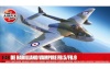 Airfix Plastic model De Havilland Vampire FB.5/FB.9 1/48