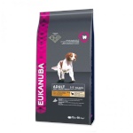 Eukanuba kuivtoit koerale Small & Medium Lamb and Rice, 12kg