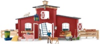 Schleich mängukomplekt Farm World 42606 Large Barn with Animals and Accessories