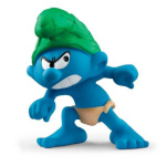 Schleich mängufiguur Wild Smurf 