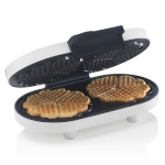 Trebs vahvliküpsetaja 13120 Waffle Maker, valge