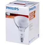 Philips infrapunapirn BR125 Infrared Lamp IR, 375W, E27, 230-250V, CL, 1tk