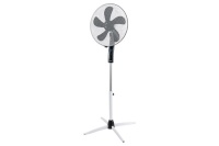 Blaupunkt ventilaator ASF701 Stand Fan with Display, valge/must 