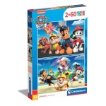 Clementoni pusle 2x60-osaline Paw Patrol