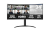 LG monitor 34" curved/21:9 Va, WQHD, 21:9 100hz 5Ms, tilt, 34wr50qk-b