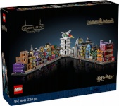 LEGO klotsid 76444 Harry Potter Die Zauberläden der Winkelgasse