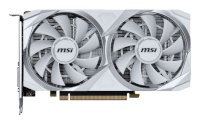 MSI videokaart GeForce RTX 3050 Ventus 2X XS valge 8G OC (1x DisplayPort, 1x HDMI 2.1, 1x DVI-D)