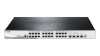 D-Link switch DGS-1510-28XMP/E network Managed L2/L3 Gigabit Ethernet (10/100/1000) Power over Ethernet (PoE) must, hall