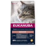 Eukanuba kuivtoit kassile Senior Chicken, 2kg