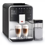 Melitta espressomasin F83/0-101 BARISTA T SMART hõbedane