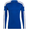 Adidas Teamwear T-särk meestele Squadra 21 Long Sleeve Jersey sinine GK9152 suurus XL