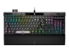 Corsair klaviatuur Keyboard | K70 MAX | Magnetic-Mechanical Gaming Keyboard | Wired | Nordic | Steel hall | USB Type-A | MGX