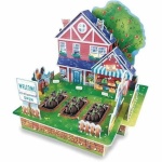 Educa 3D pusle Dream Gardens 2in1