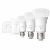 Philips LED pirn Starter Kit E27 9,5 W valge F (3tk)