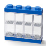 LEGO klotsikast Minifigure Display Case 8, sinine 40650005