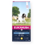 Eukanuba kuivtoit koerale Mature Adult Chicken, 15kg