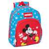 Disney Clubhouse seljakott Fantastic sinine punane 28x34x10cm