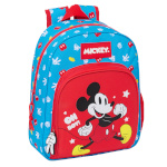 Disney Clubhouse seljakott Fantastic sinine punane 28x34x10cm