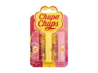 Chupa Chups huulepalsamite komplekt Lip Balm 4g Watermelon + Lip Balm 4g Peach Pulp + Lip Balm 4g Lemon Sorbet, lastele