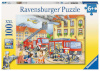 Ravensburger pusle 100-osaline XXL Fire brigade