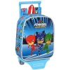 PJ Masks ratastega koolikott sinine 22x27x10cm