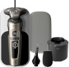 Philips pardel S9000 Prestige SP9883/36 Shaver with Cleaning Station, must/pronks