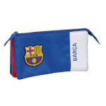 F.C. Barcelona kahe sahtliga pinal sinine kastanpruun 22x12x3cm