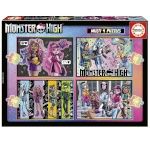 Educa pusle Monster High Multipuzzle