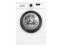 Bosch pesumasin | WGE0240ASN | Energy efficiency class A | Front loading | Washing capacity 7kg | 1400RPM | Depth 63cm | Width 60cm | Display | LED | valge